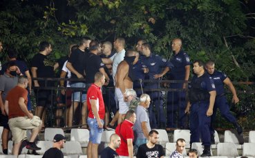 Ръководството на ЦСКА излезе с официална позиция по повод грозните