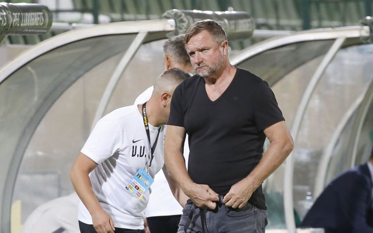 Павел Върба: Отборът показа сърце и характер, смените помогнаха