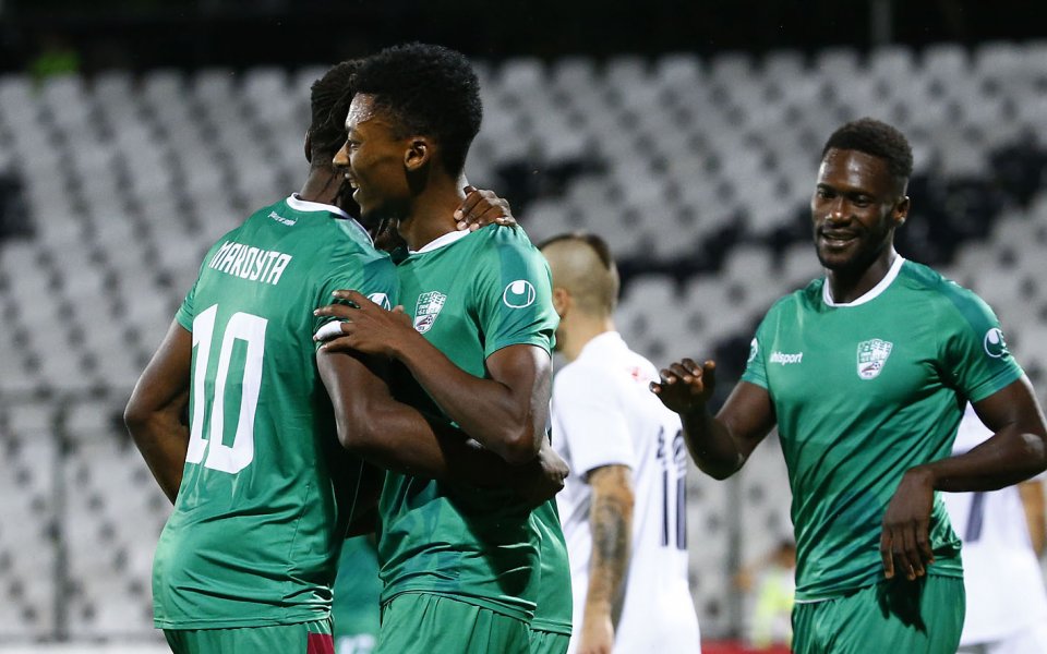 Нападателят на Берое Алиун Фал беше доволен след победата над