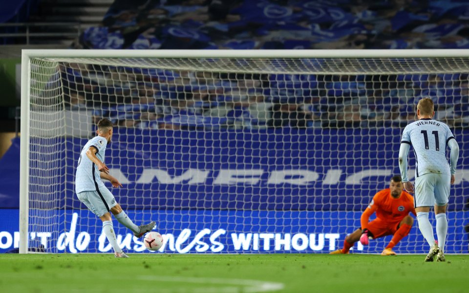 Брайтън - Челси, Висша лига, 1-ви кръг