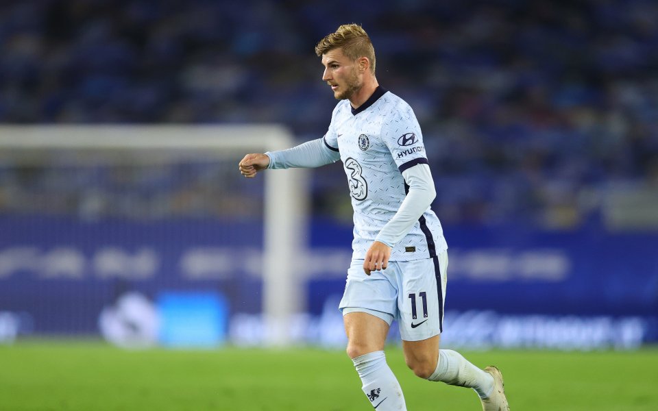 Нападателят на Челси Тимо Вернер увери, че ще бъде готов