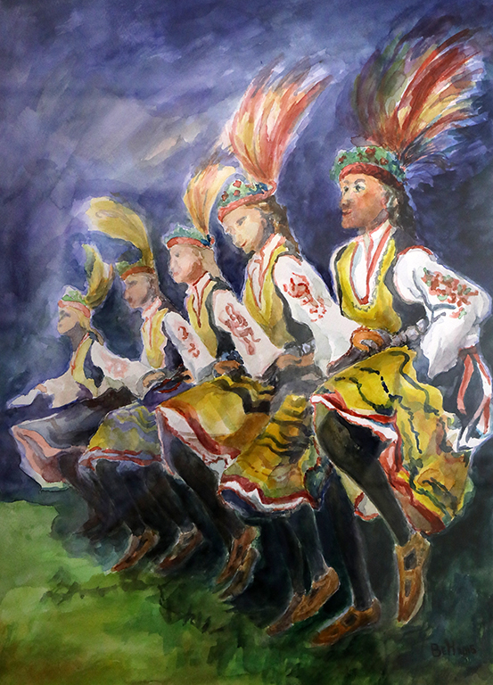 <p>Ръченица /акварел/</p>
