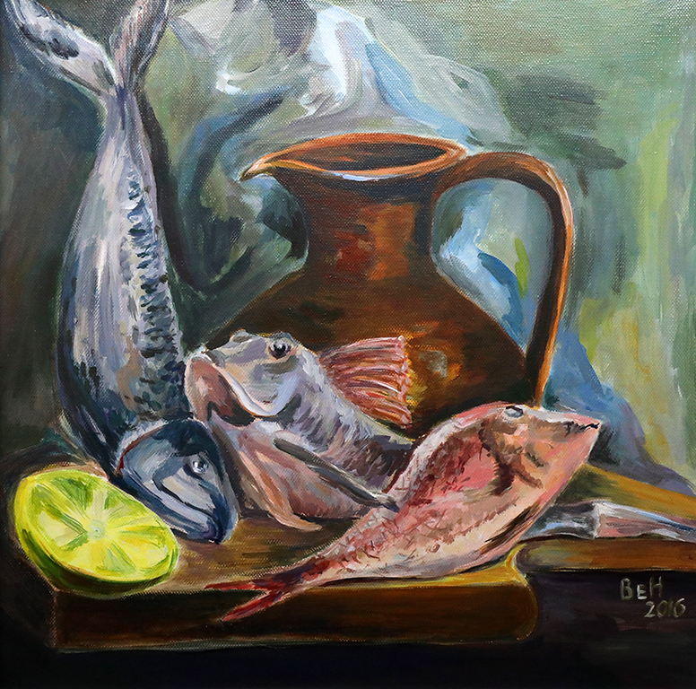 <p>Натюрморт с Риби /м.б.пл./</p>