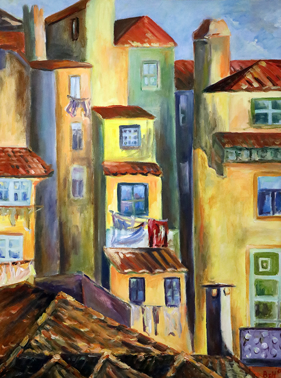 <p>Лисабонски Къщи /м.б.пл./</p>