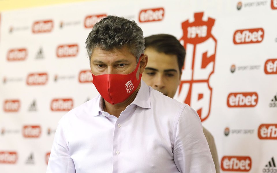 ЦСКА 1948, пресконференция