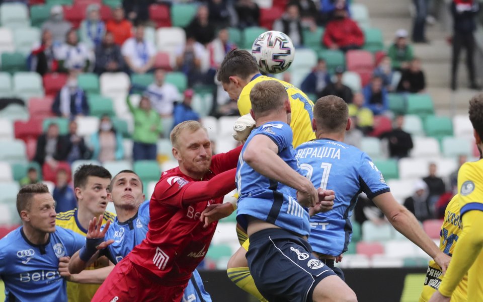 Шестима от съперника на Лудогорец извикани в националния отбор на Беларус
