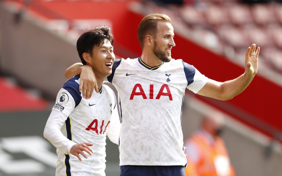 Отборът на Тотнъм разкости Саутхемптън с 5:2 като гост в