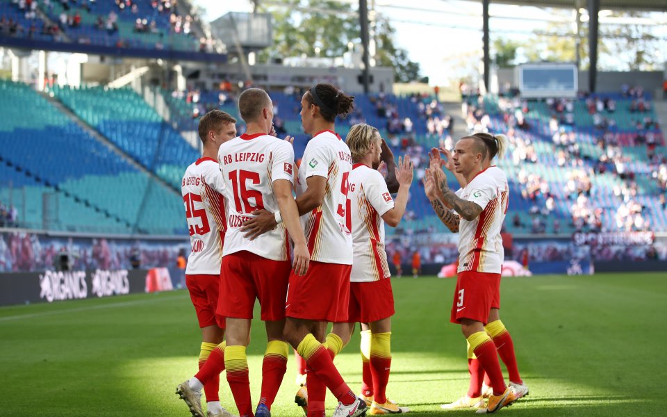 Отборът на РБ Лайпциг стартира подобаващо новата кампания в Бундеслигата,