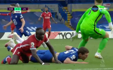 Челси - Ливърпул 0:0 /първо полувреме/