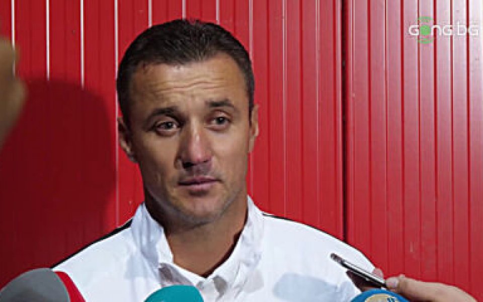 Помощник-треньорът на Лудогроец Станислав Генчев говори след равенството с ЦСКА