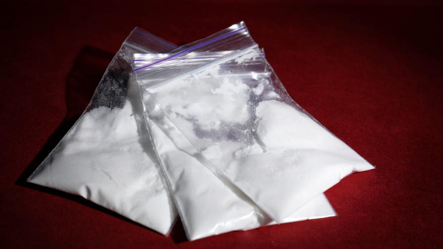 Задържаха над 80 кг кокаин, предназначен за България