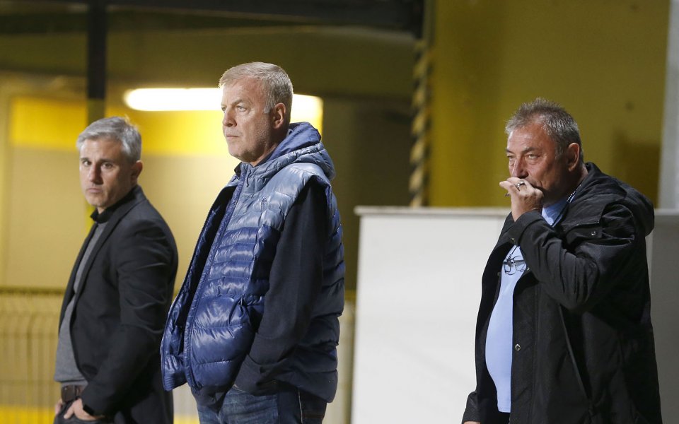 &bdquo;ПФК Левски&ldquo; и застрахователно дружество &bdquo;Бул инс&ldquo; АД подписаха нов