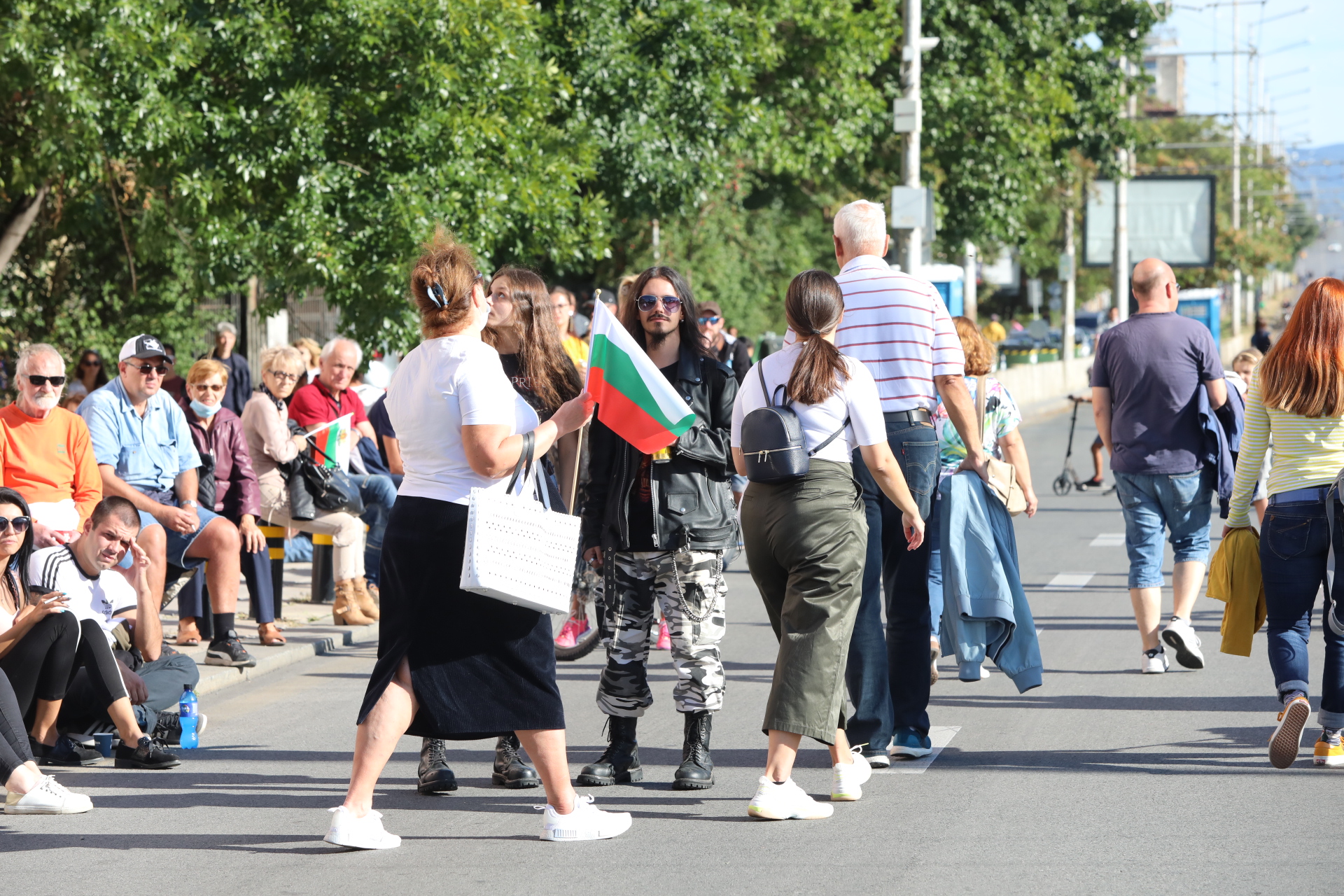 <p>Митинг-концерт блокира &quot;Орлов мост&quot;</p>