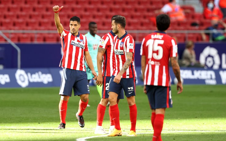 Засипаха с похвали Суарес след дебюта му в Атлетико Мадрид