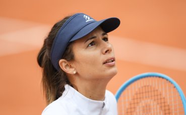 Най добрата българска тенисистка Цветана Пиронкова започва участието си на Ролан