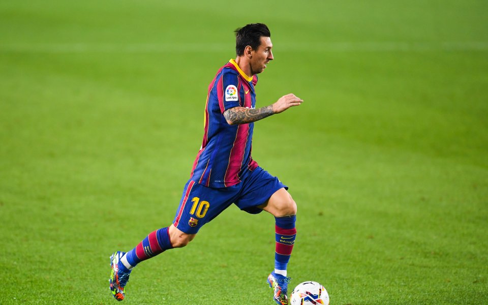 Лионел Меси откри головата си сметка за сезон 2020/21 в