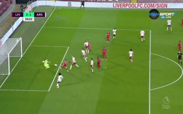 Обрат за Ливърпул