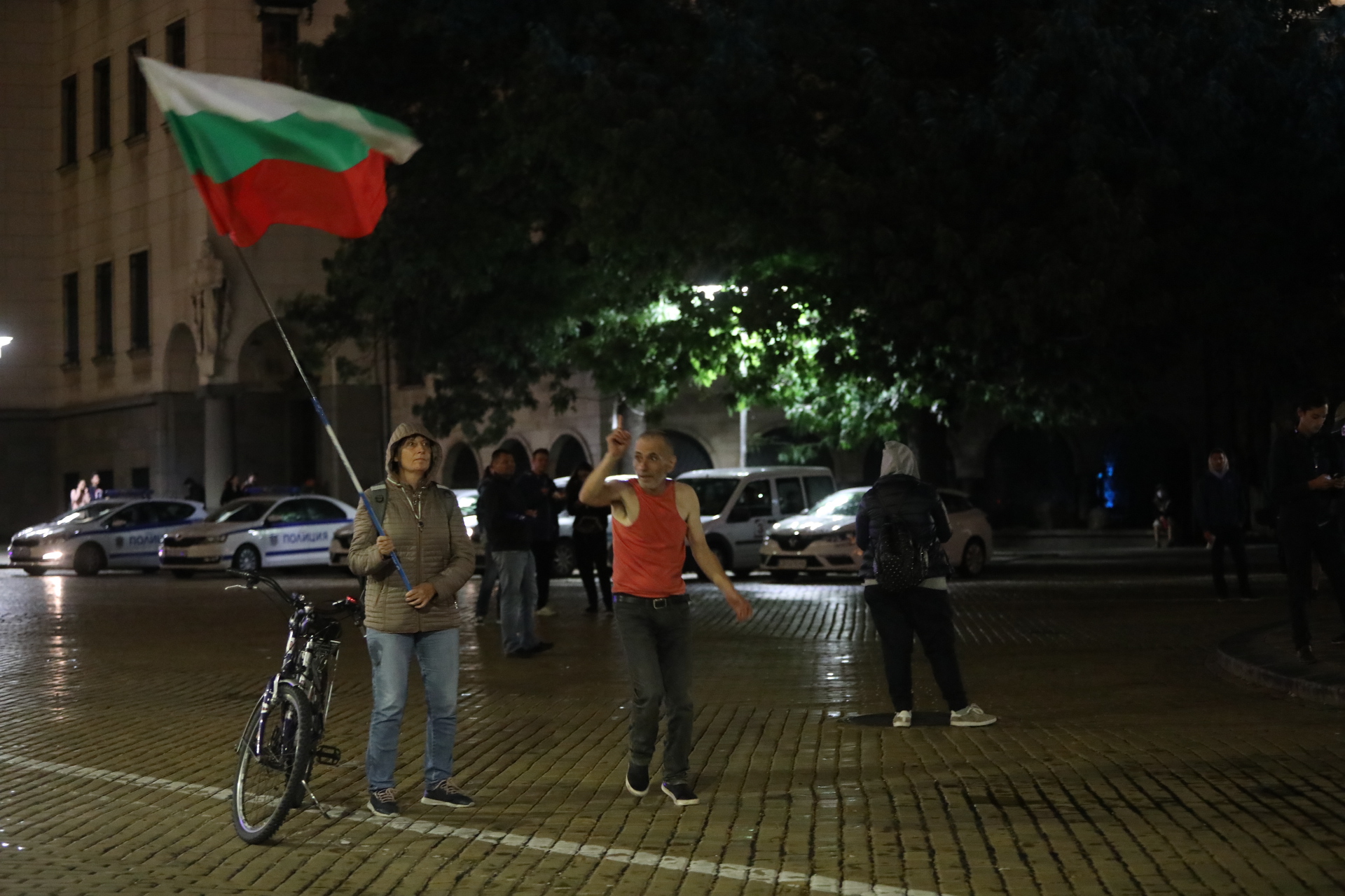 83-и ден на протести в София