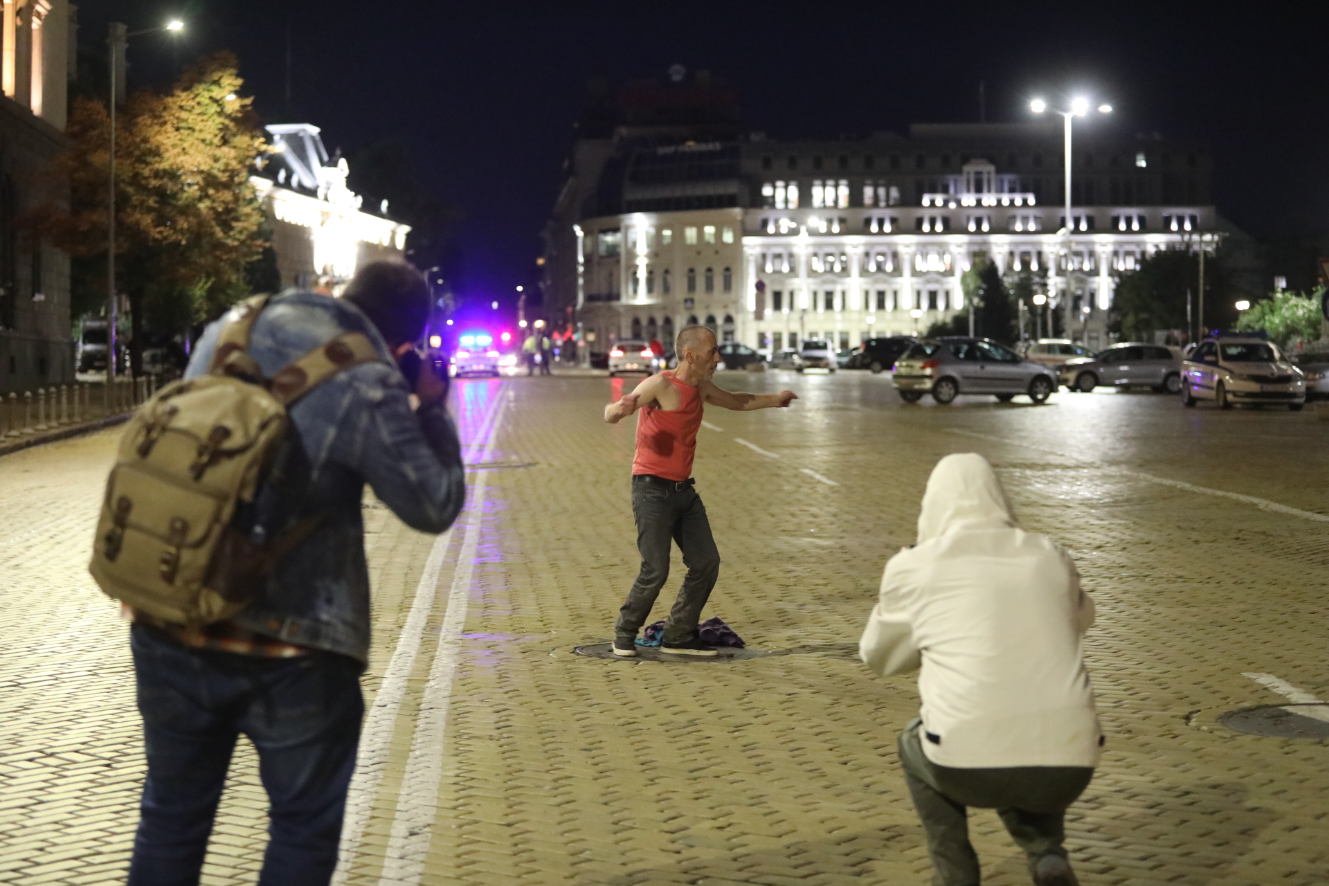 83-и ден на протести в София