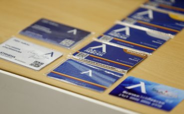 Собственикът на Левски Наско Сираков и изпълнителният директор на