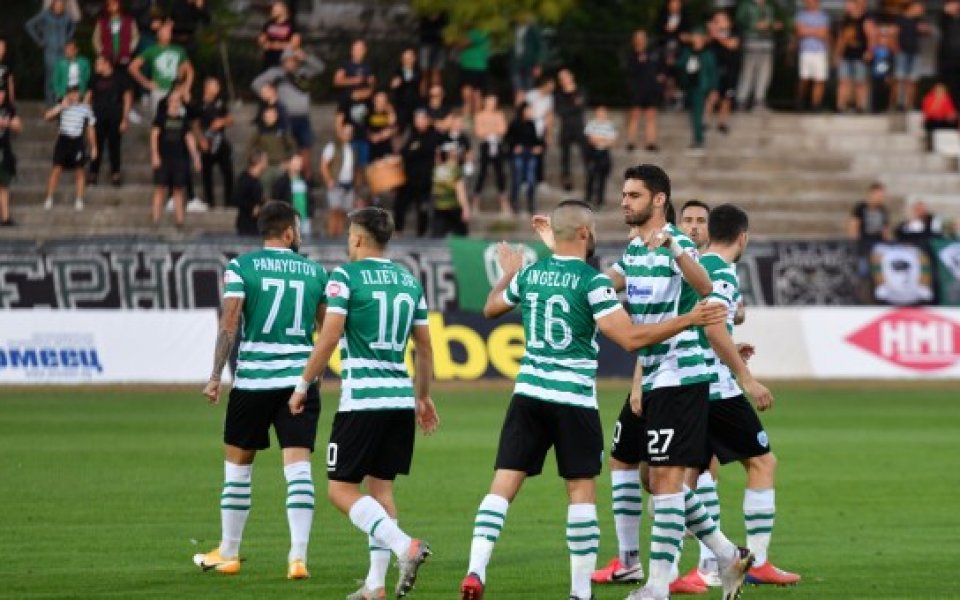 Отборът на Черно море проведе последната си тренировка във Варна