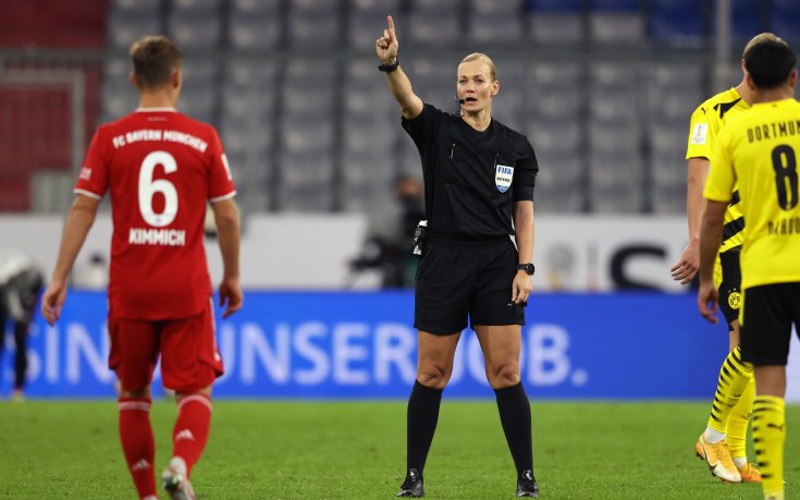 Съдийката, която засенчи мъжете в Германия, обяви важна новина