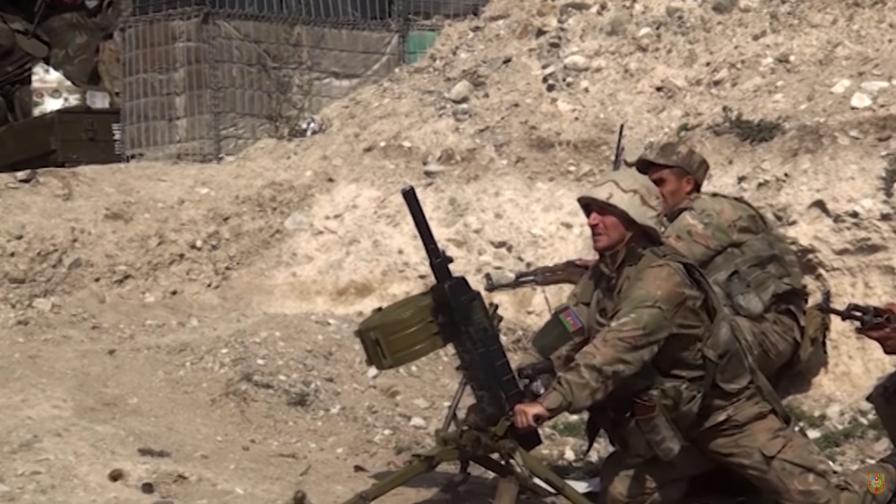 Боевете за Нагорни Карабах продължават, Иран разположи военни по границата