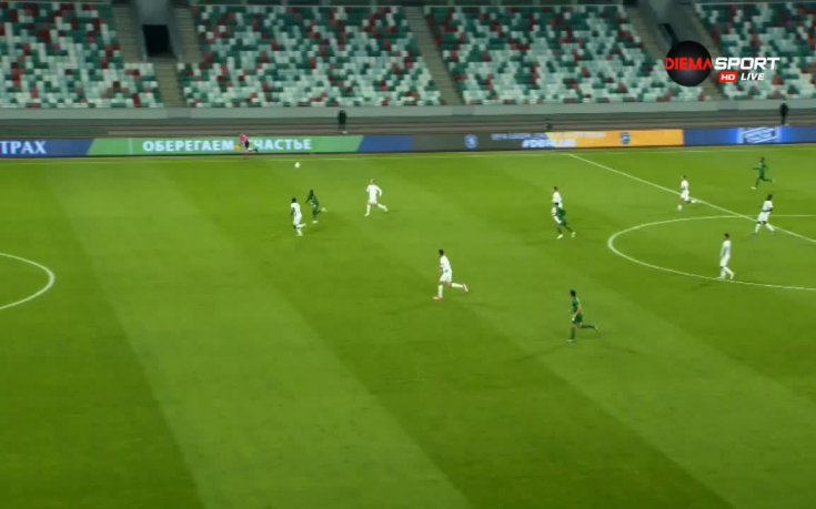Динамо Брест - Лудогорец 0:2 /репортаж/