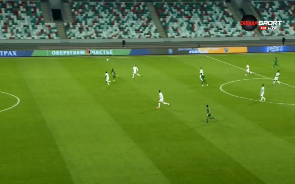 Лудогорец влезе в групите на Лига Европа след победа като