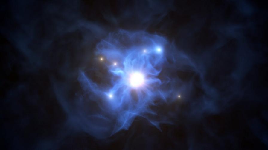 Полярни пръстеновидни галактики: Мистериозни обекти в космическо пространство