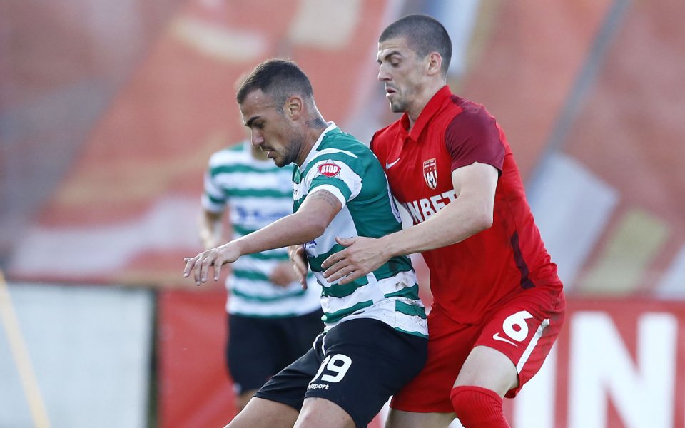 Царско село приема Черно море в предпоследния кръг от плейофната