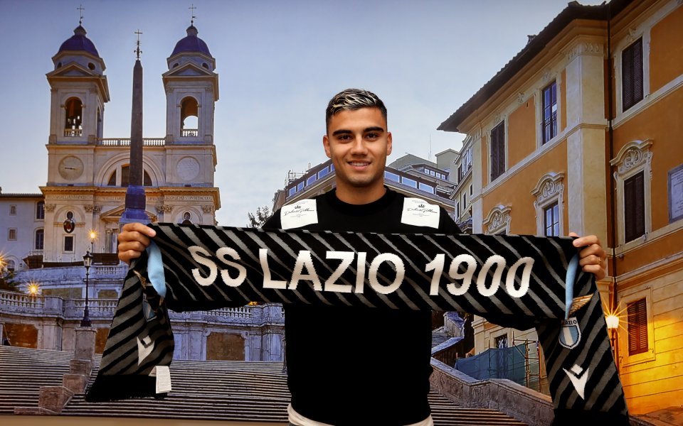 Лацио официално обяви трансфера на Андреас Перейра от Манчестър Юнайтед.