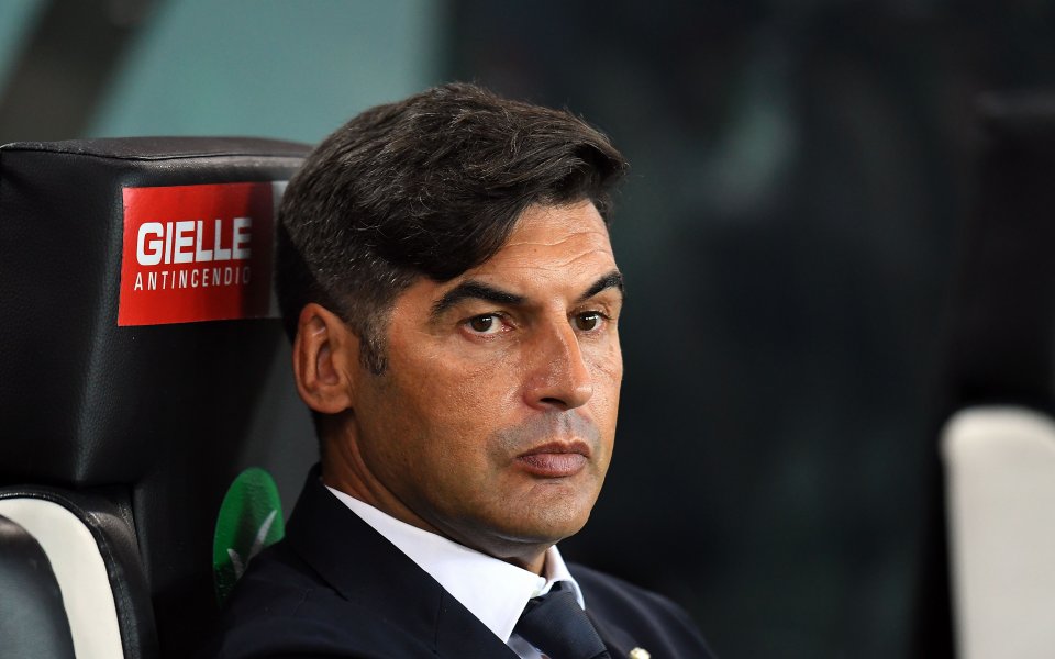 Треньорът на Рома Пауло Фонсека заяви, че не е било