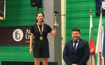 Националната ни състезателка Линда Зечири спечели международния турнир на България