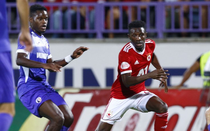 Играчите на ЦСКА се потят на базата в Панчарево