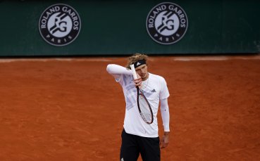 Германската тенисист Александър Зверев направи изключително обезпокоително изказване след загубата си