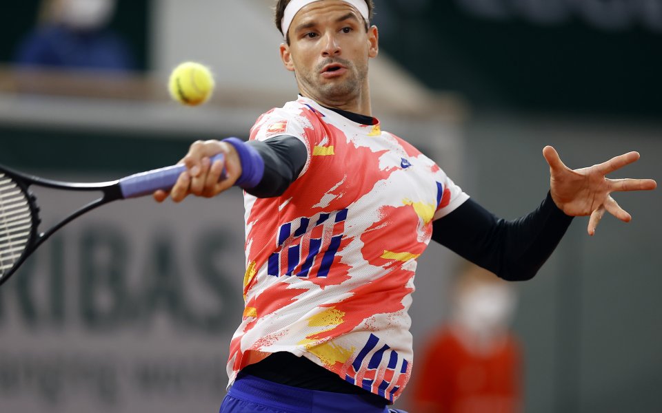 Григор Димитров излиза срещу Стефанос Циципас в битка за място