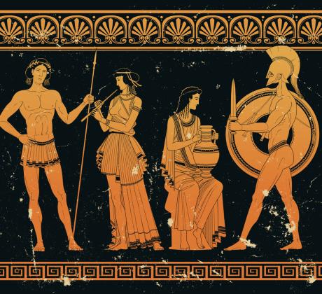 Съществува схващане че у всяка жена се крие по една древногръцка