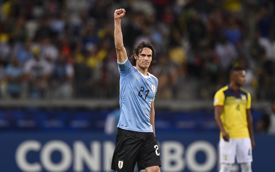 Трансферът на Единсон Кавани в Манчестър Юнайтед вече е факт.