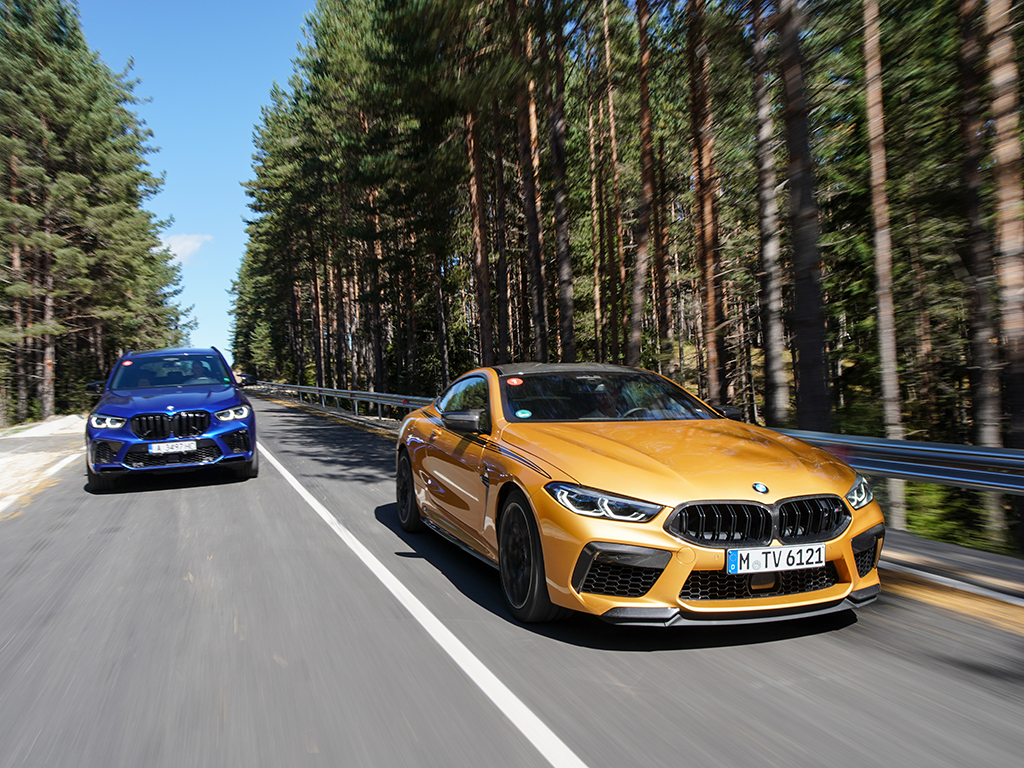 <p>М8 Competition/BMW M Drive Tour галерия</p>