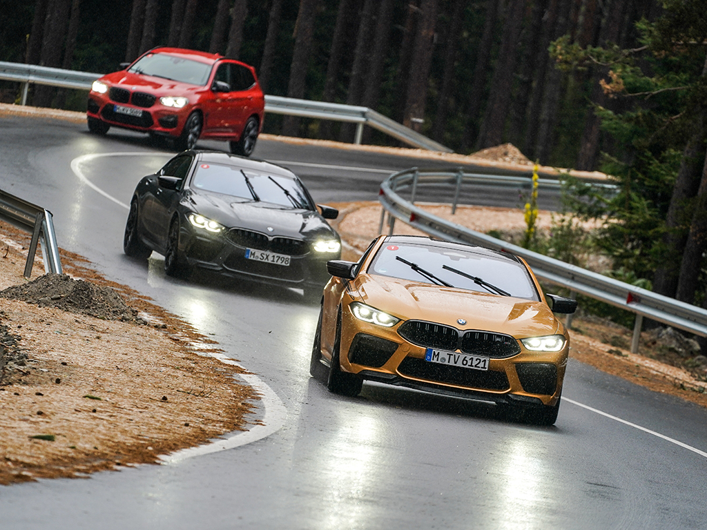 <p>М8 Competition/BMW M Drive Tour галерия</p>