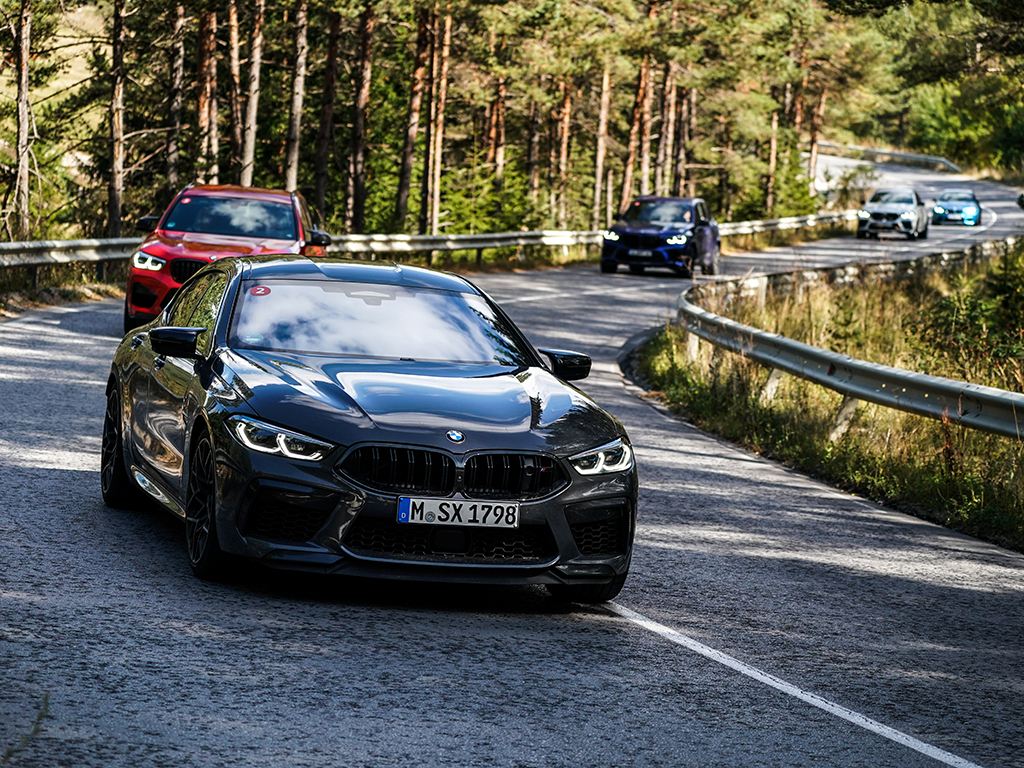 <p>M8 Competition Гран Купе/BMW M Drive Tour галерия</p>