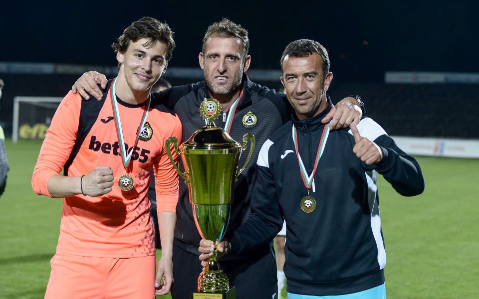 Антонис Стергиакис е напълно готов за новото предизвикателство в Блекбърн