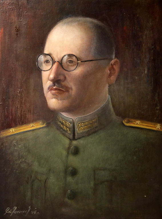 <p>Стоян Рангелов, Портрет 1946 г.</p>