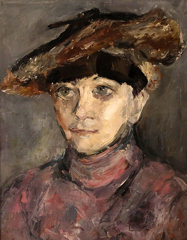<p>Михаил Бешев, Женски портрет, 2005 г.</p>