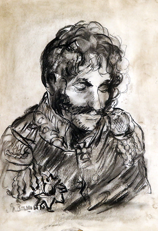 <p>Ярослав Вешин, Мъжки портрет</p>