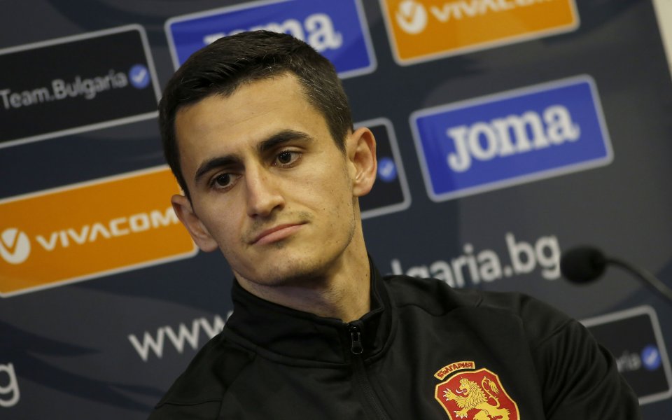 Халфът на националния отбор на България Георги Костадинов даде мнението