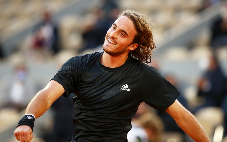 Петият в схемата Стефанос Циципас се класира за полуфиналите на