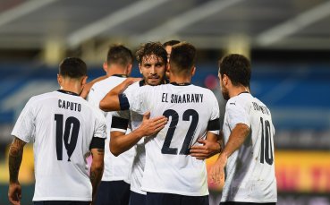 Италия разби Молдова с 6 0 в приятелска среща играна на
