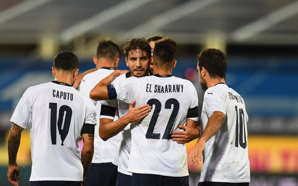 Италия разби Молдова с 6:0 в приятелска среща играна на